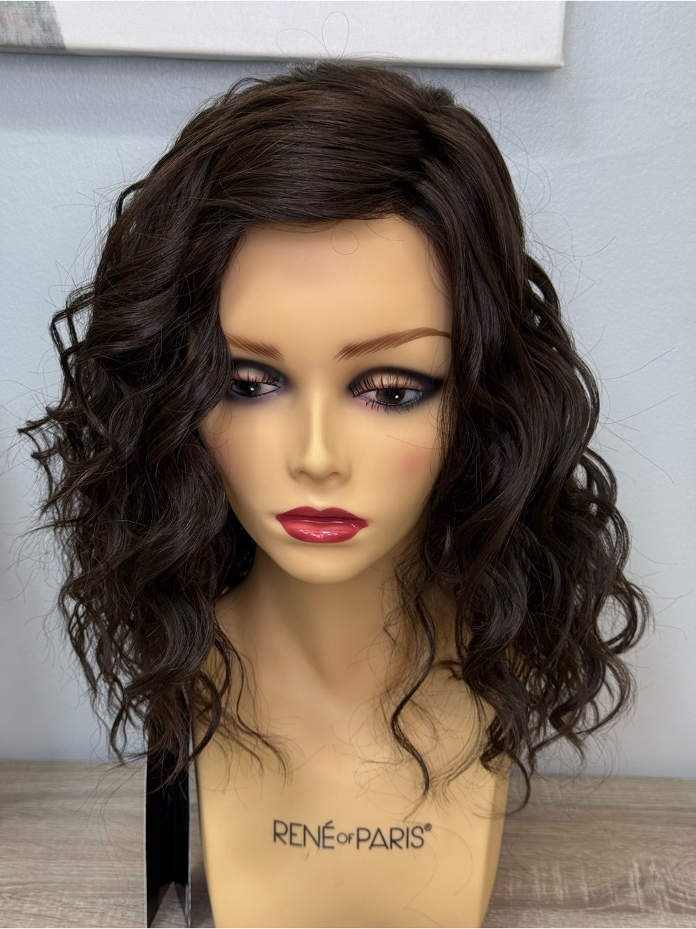 Belle Tress Amber Rock wig, lace front HD fiber